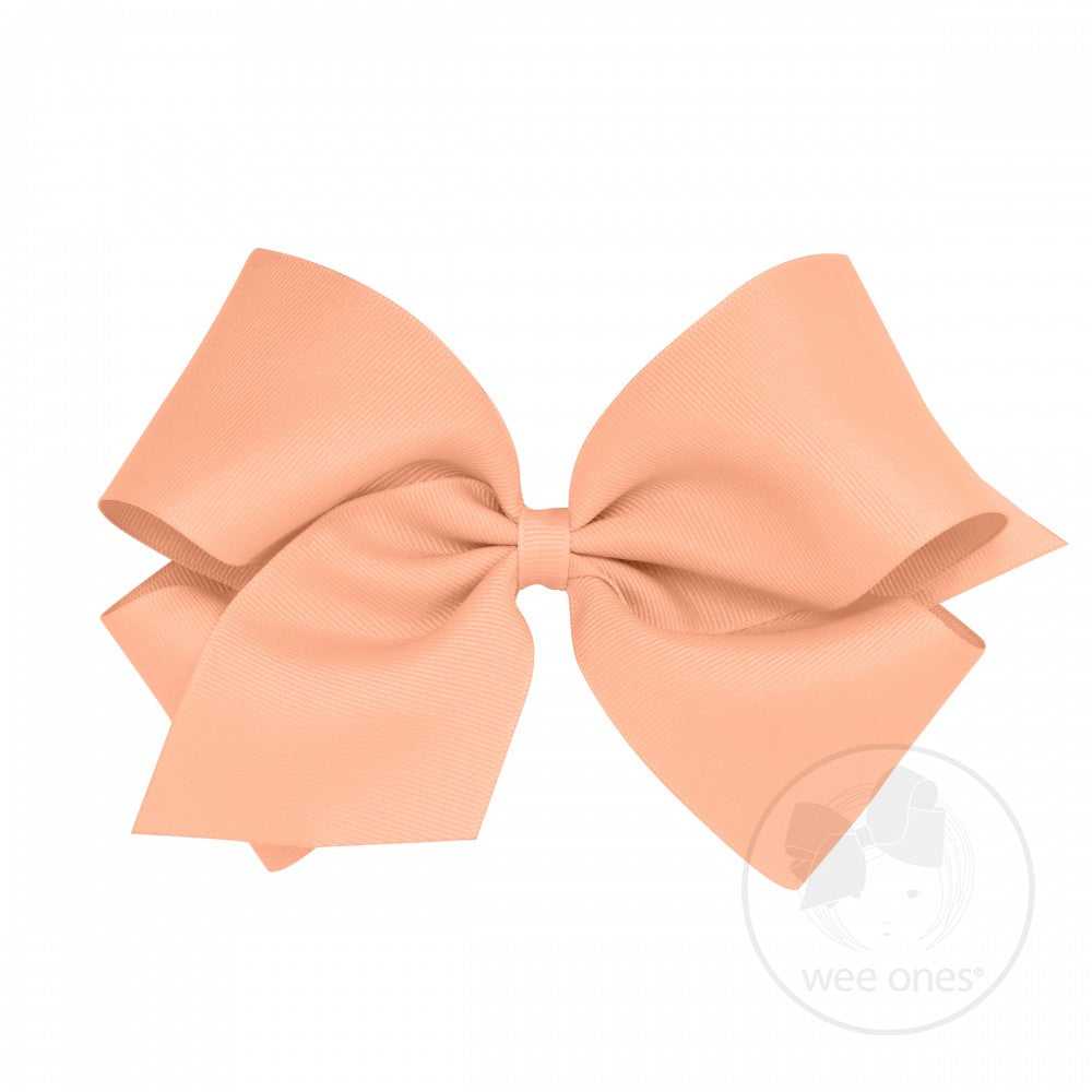 King Hairbow in Light Coral (LCR)