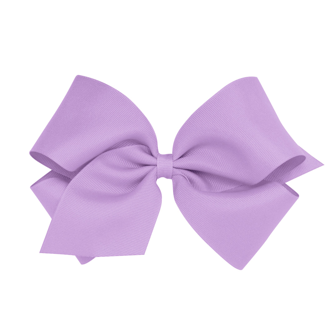 King Grosgrain Hairbow in Light Orchid (LOR)
