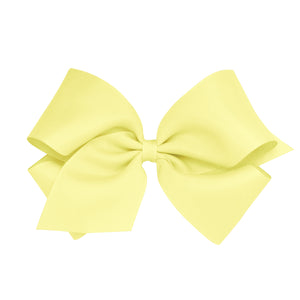 King Bow in Light Yellow