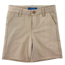 Load image into Gallery viewer, Boy&#39;s Performance Club Khaki Short
