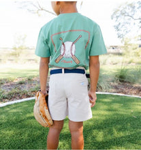 Load image into Gallery viewer, Boy&#39;s Performance Club Khaki Short
