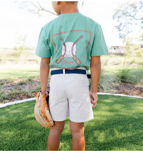 Boy's Performance Club Khaki Short
