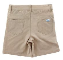 Load image into Gallery viewer, Boy&#39;s Performance Club Khaki Short
