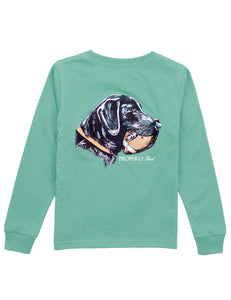 Good Catch on Ivy Green - L/S T- Shirt