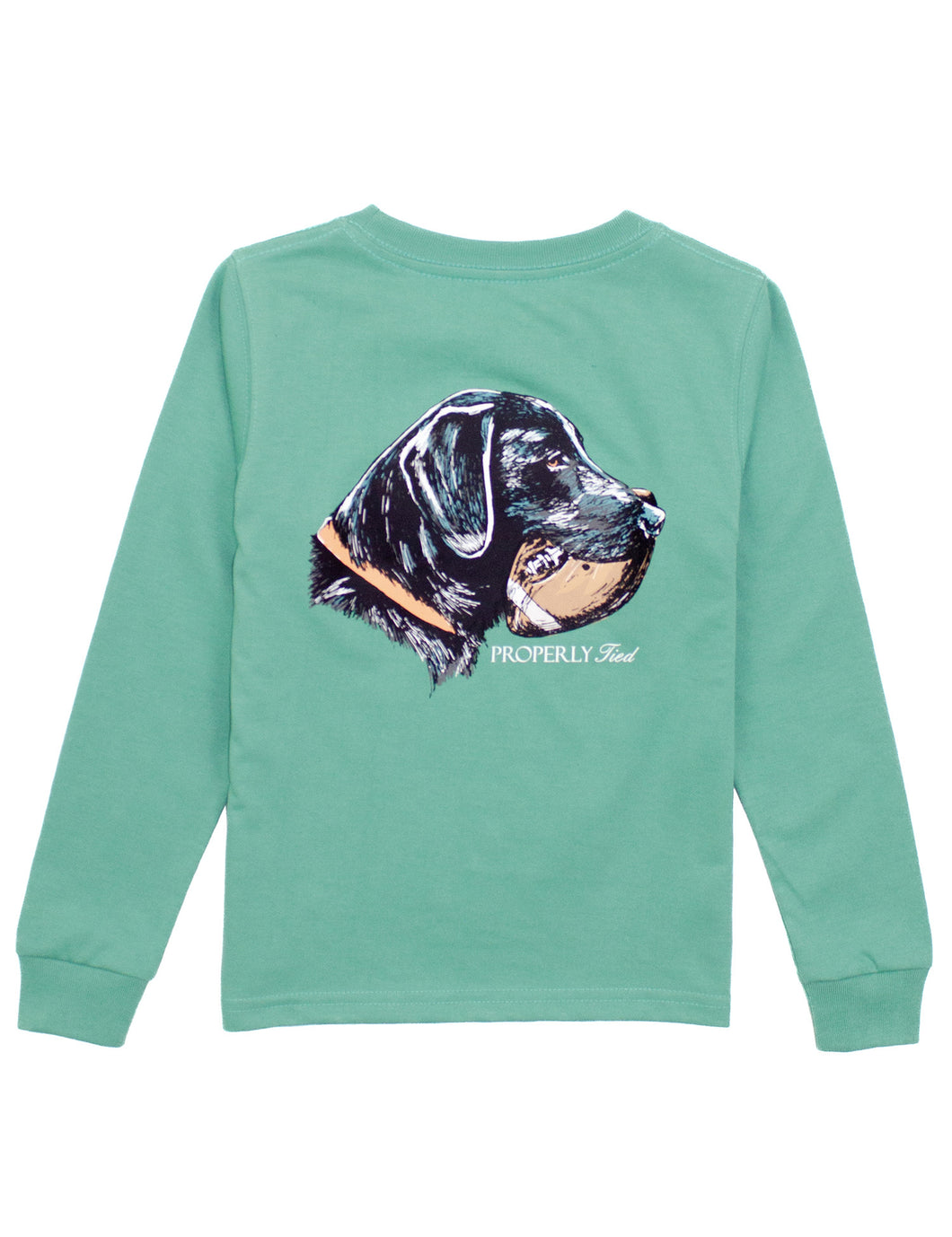 Good Catch on Ivy Green - L/S T- Shirt