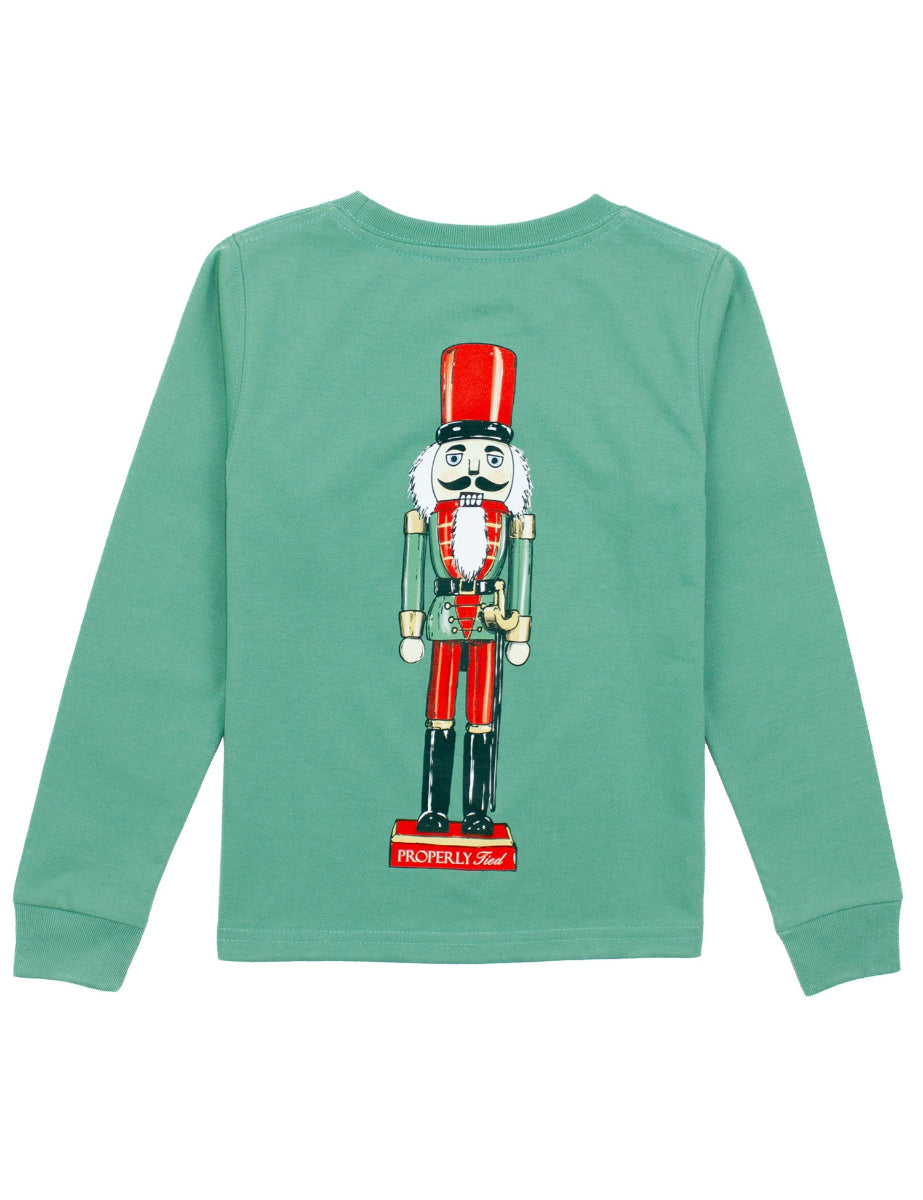 Nutcracker L/S Christmas Shirt - Ivy