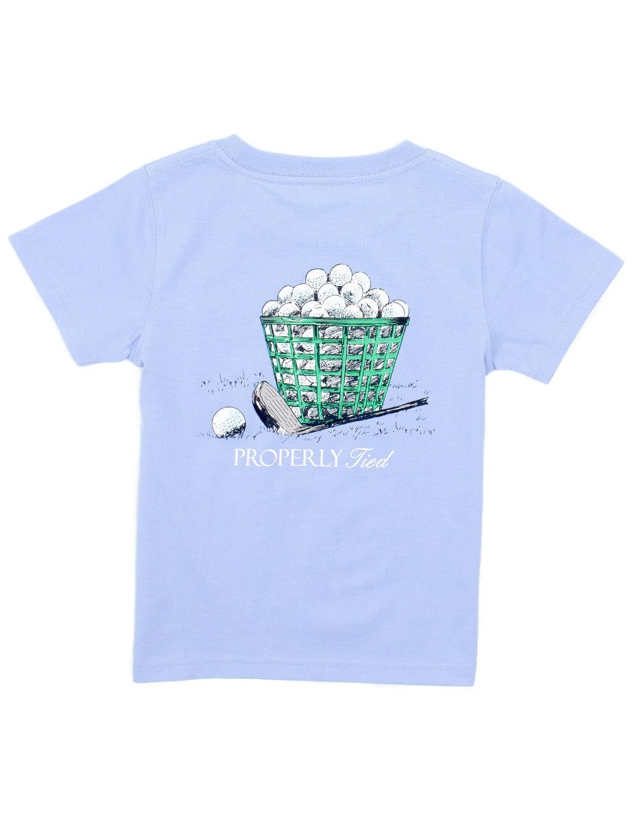 Light Blue Range S/S T-shirt