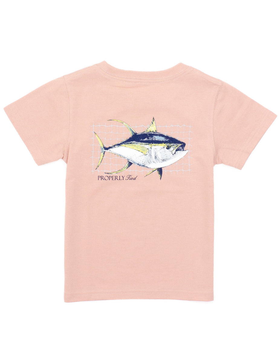 Peach Tuna S/S T-shirt