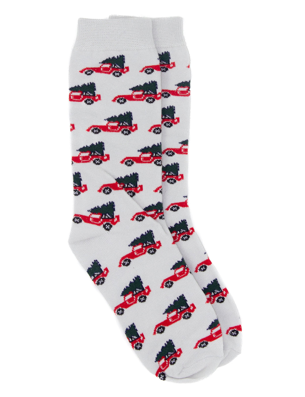 Christmas Truck Socks