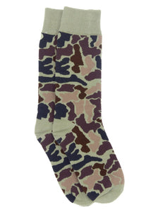 Lucky Duck Sock - Vintage Camo