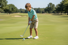 Load image into Gallery viewer, The Back Nine - Range Polo

