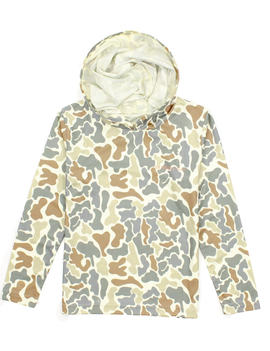 Field Camo Performance Hoodie