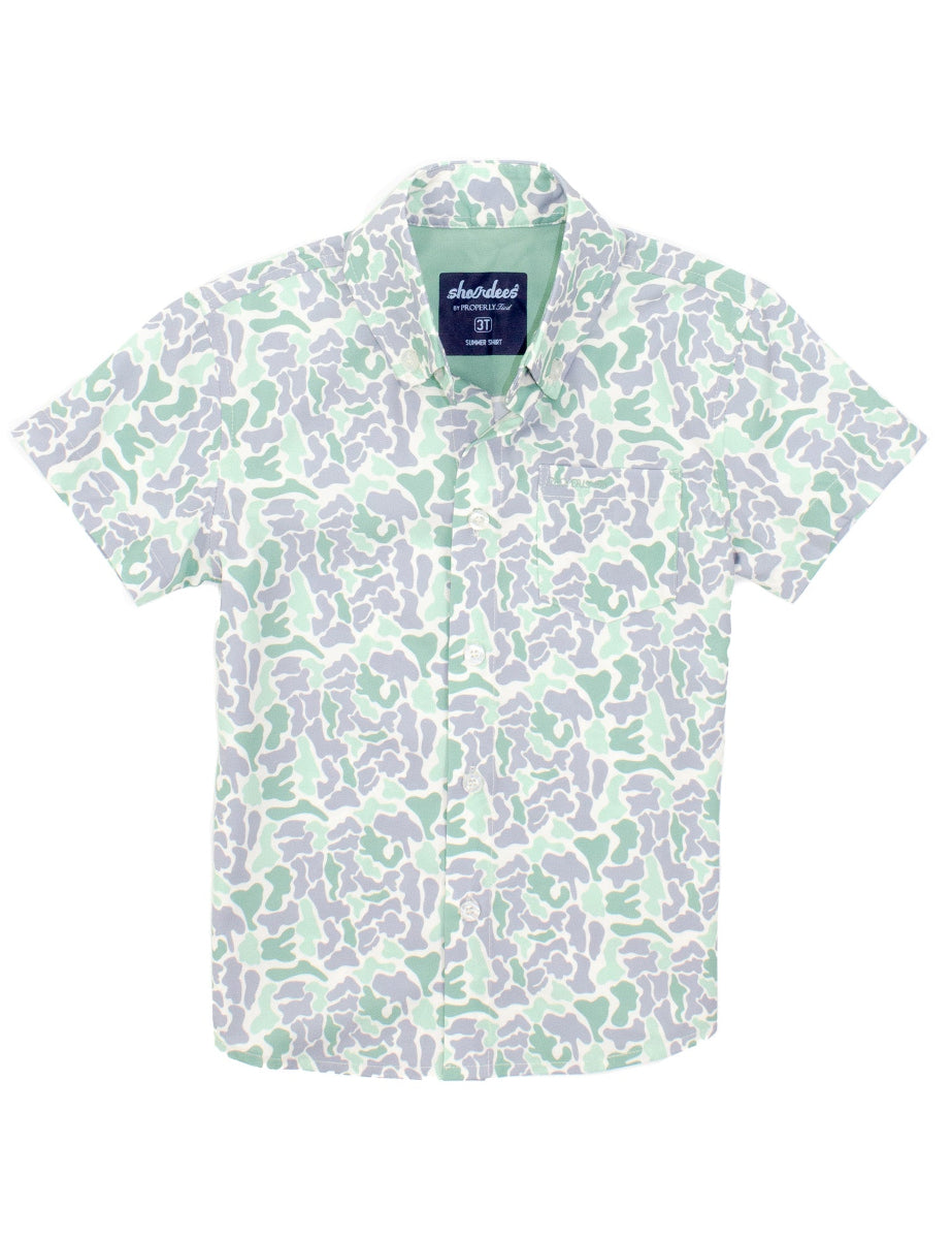 Camo Shordees Shirt