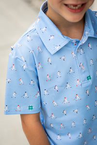 Batter Up S/S Polo