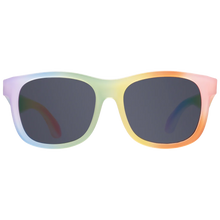 Load image into Gallery viewer, Rad Rainbow Navigator Kids Sunglasses
