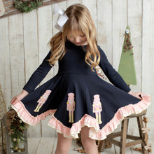 Load image into Gallery viewer, Sugar Powdered Nutcracker Dress
