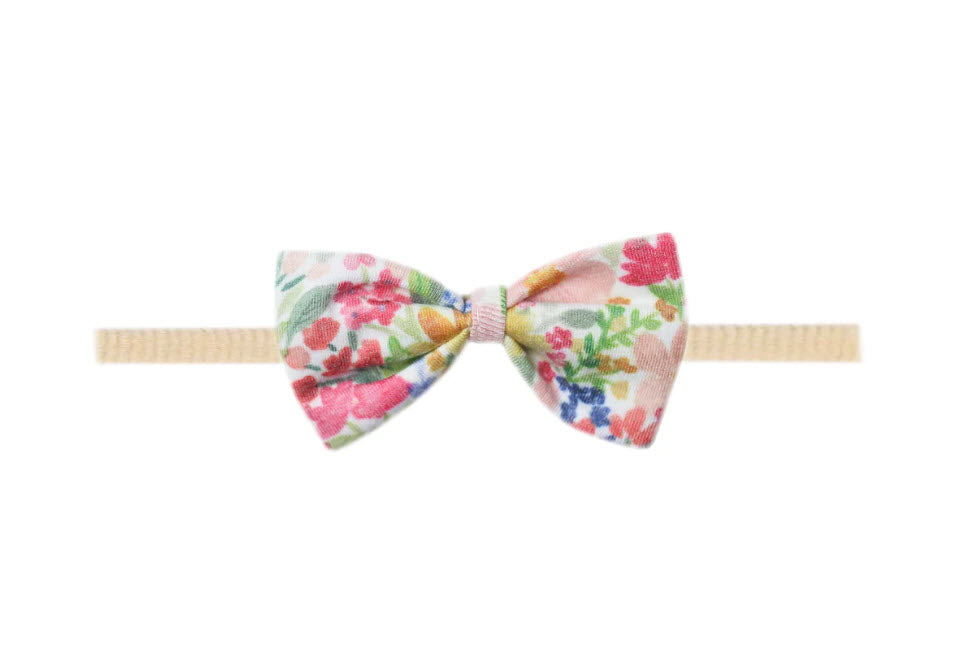 Bowtie Nylon Bow - Lark