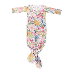 Lark - Knotted Baby Gown