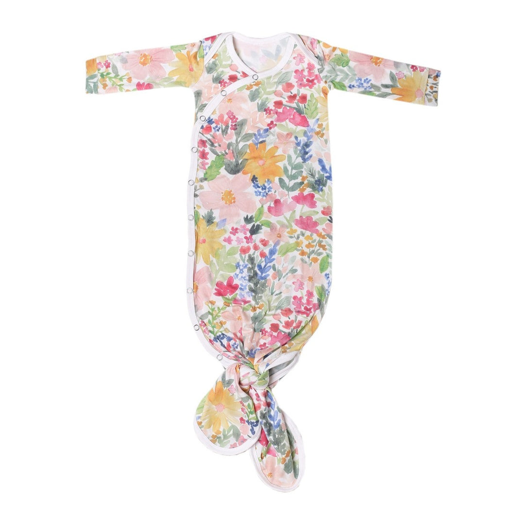 Lark - Knotted Baby Gown