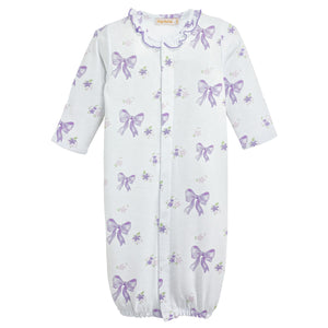 Lavender Bows Conv. Gown
