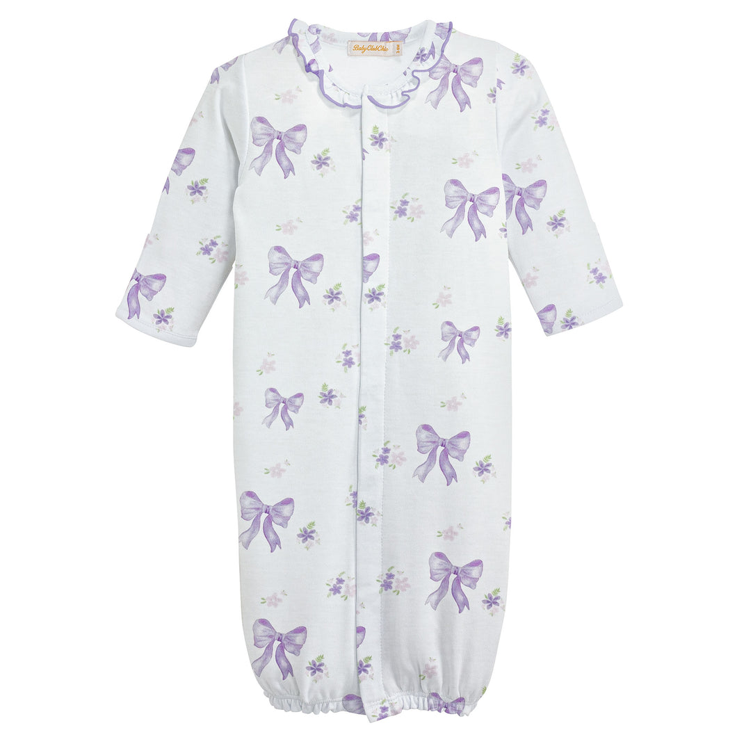Lavender Bows Conv. Gown