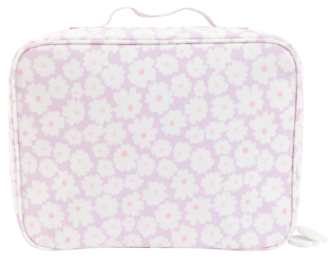 Lavender Daisies Lunchbox