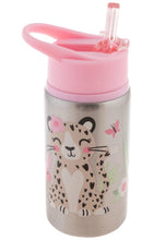 Load image into Gallery viewer, Flip Top Stainless Steel Water Bottles
