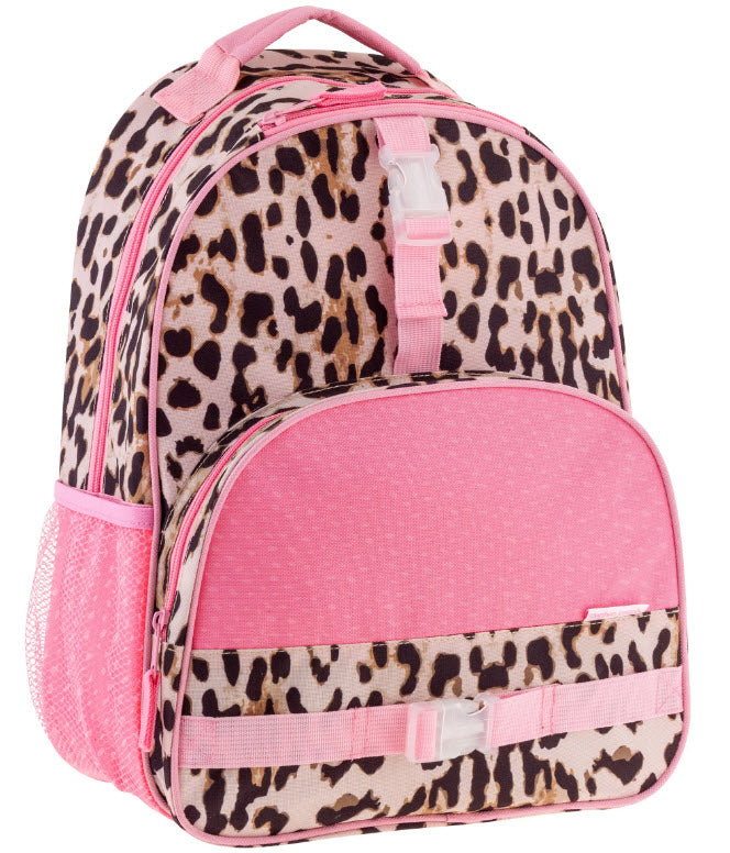 Leopard Backpack- All Over Print