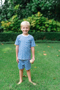 Grand-Slam! 2 piece Baseball print  Pajamas