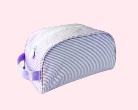 The Traveler - Lilac Preppy Stripe