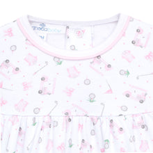 Load image into Gallery viewer, Little Golfer Print Bubble - Pink
