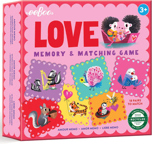 LOVE Memory & Matching Game