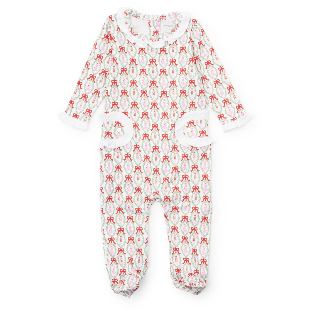 Nutcracker Ballet  Lucy Romper
