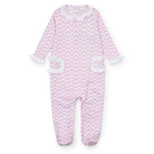 Load image into Gallery viewer, Pretty Pink Bows Lucy Romper
