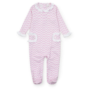 Pretty Pink Bows Lucy Romper