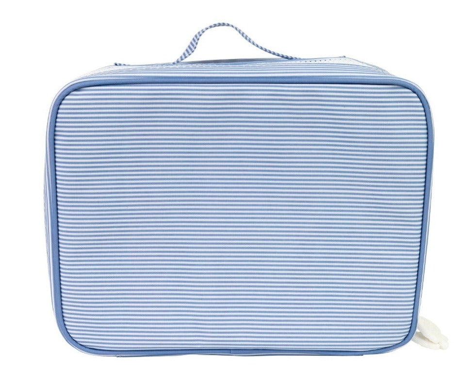 Navy Mini Stripe Lunchbox