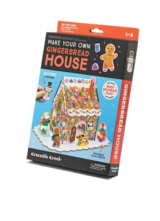 Make Your Own Gingerbread House
