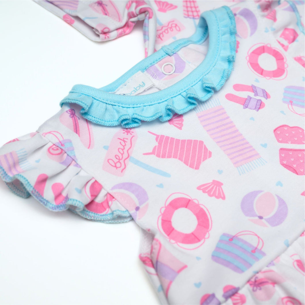 Beach Baby Flutters Dress