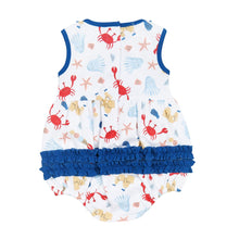 Load image into Gallery viewer, Coastal Cutie Ruffle Bubble
