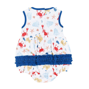 Coastal Cutie Ruffle Bubble