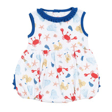 Load image into Gallery viewer, Coastal Cutie Ruffle Bubble
