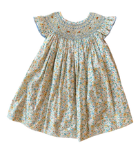 Load image into Gallery viewer, Merritt Floral -  Smocked Ella Dress
