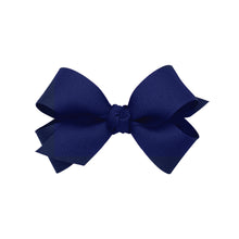 Load image into Gallery viewer, Mini Grosgrain Hair Bow with Knot - Assorted Colors
