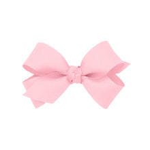 Load image into Gallery viewer, Mini Grosgrain Hair Bow with Knot - Assorted Colors
