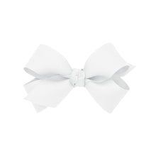 Load image into Gallery viewer, Mini Grosgrain Hair Bow with Knot - Assorted Colors
