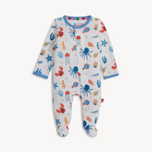 Load image into Gallery viewer, Deep Chic Blue Footie
