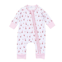 Load image into Gallery viewer, Jolly Ribbons Zip Playsuit
