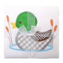 Load image into Gallery viewer, Appliqued Burp Cloth - Various Styles

