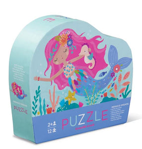 Mermaid Dreams Puzzle - 12 pc