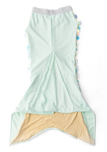 Load image into Gallery viewer, Shimmery Mermaid Tail with Iridescent  Mint Sequins
